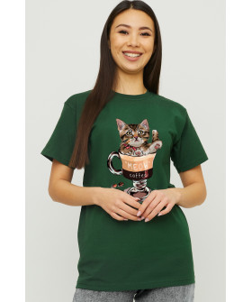 Футболка Boyfriend / air print /