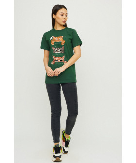 Футболка Boyfriend / air print /
