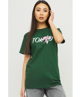 Футболка Boyfriend / air print /