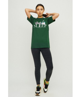 Футболка Boyfriend / air print /