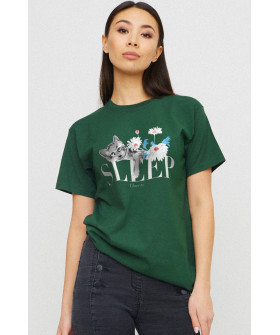 Футболка Boyfriend / air print /