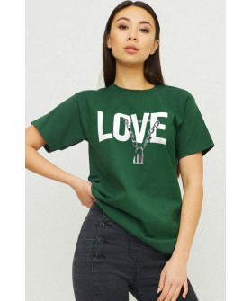 Футболка Boyfriend / air print /