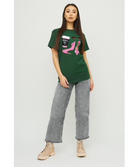 Футболка Boyfriend / air print /