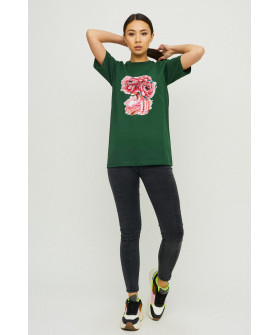 Футболка Boyfriend / air print /