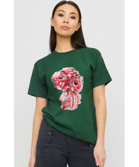Футболка Boyfriend / air print /