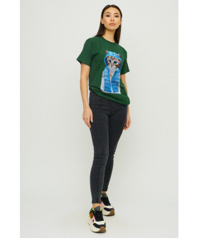 Футболка Boyfriend / air print /