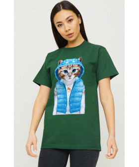 Футболка Boyfriend / air print /