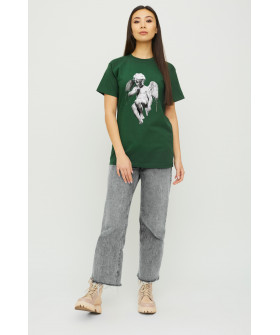 Футболка Boyfriend / air print /