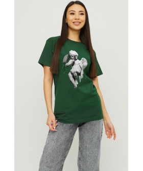 Футболка Boyfriend / air print /