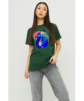 Футболка Boyfriend / air print /