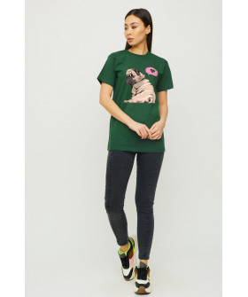 Футболка Boyfriend / air print /