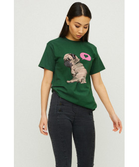 Футболка Boyfriend / air print /