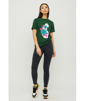 Футболка Boyfriend / air print /