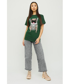 Футболка Boyfriend / air print /