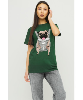 Футболка Boyfriend / air print /
