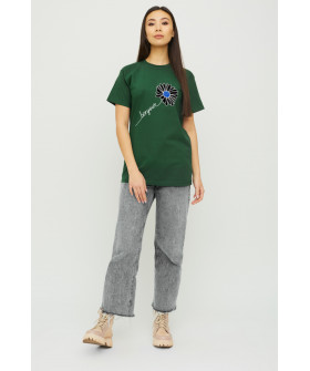 Футболка Boyfriend / air print /