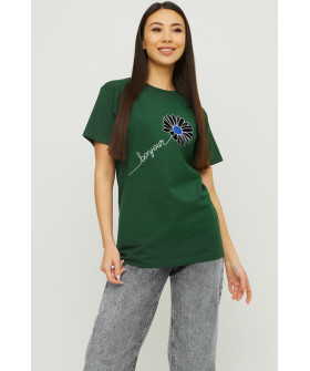 Футболка Boyfriend / air print /