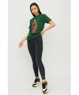 Футболка Boyfriend / air print /