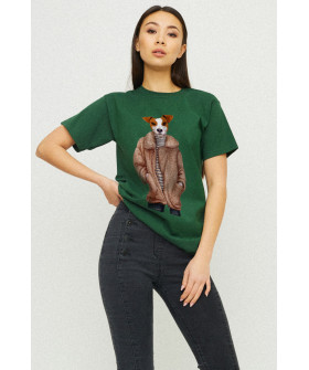 Футболка Boyfriend / air print /