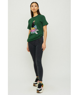 Футболка Boyfriend / air print /