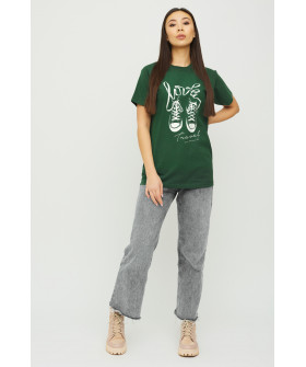 Футболка Boyfriend / air print /