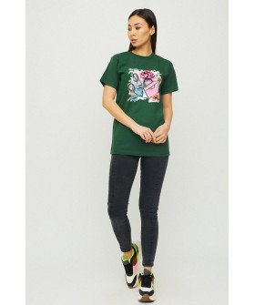 Футболка Boyfriend / air print /