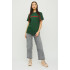Футболка Boyfriend / air print /