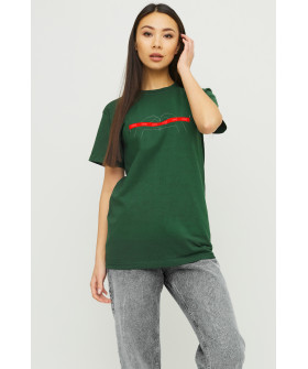 Футболка Boyfriend / air print /