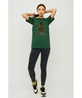 Футболка Boyfriend / air print /