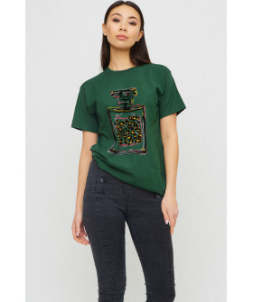 Футболка Boyfriend / air print /