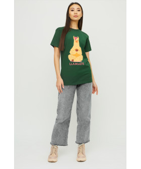 Футболка Boyfriend / air print /