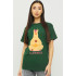Футболка Boyfriend / air print /