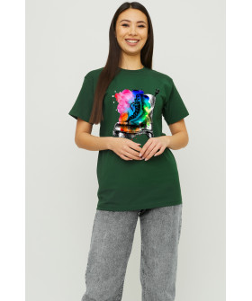 Футболка Boyfriend / air print /