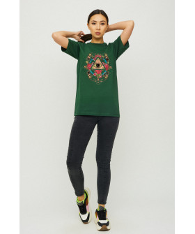 Футболка Boyfriend / air print /