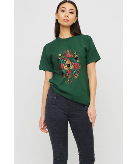 Футболка Boyfriend / air print /