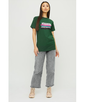 Футболка Boyfriend / air print /