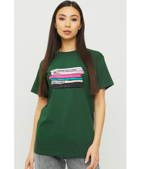 Футболка Boyfriend / air print /