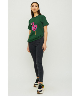 Футболка Boyfriend / air print /