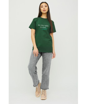 Футболка Boyfriend / air print /
