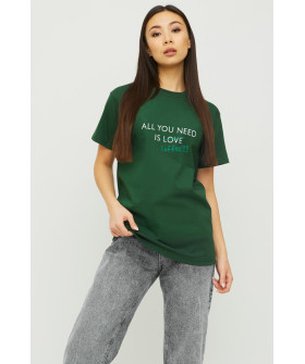 Футболка Boyfriend / air print /