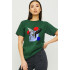 Футболка Boyfriend / air print /