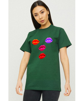 Футболка Boyfriend / air print /