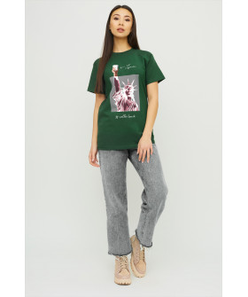 Футболка Boyfriend / air print /
