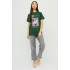 Футболка Boyfriend / air print /
