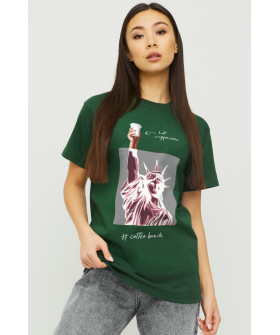 Футболка Boyfriend / air print /