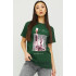 Футболка Boyfriend / air print /