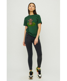 Футболка Boyfriend / air print /