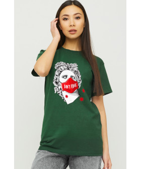 Футболка Boyfriend / air print /