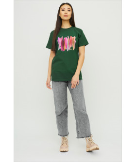 Футболка Boyfriend / air print /
