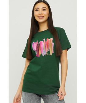 Футболка Boyfriend / air print /